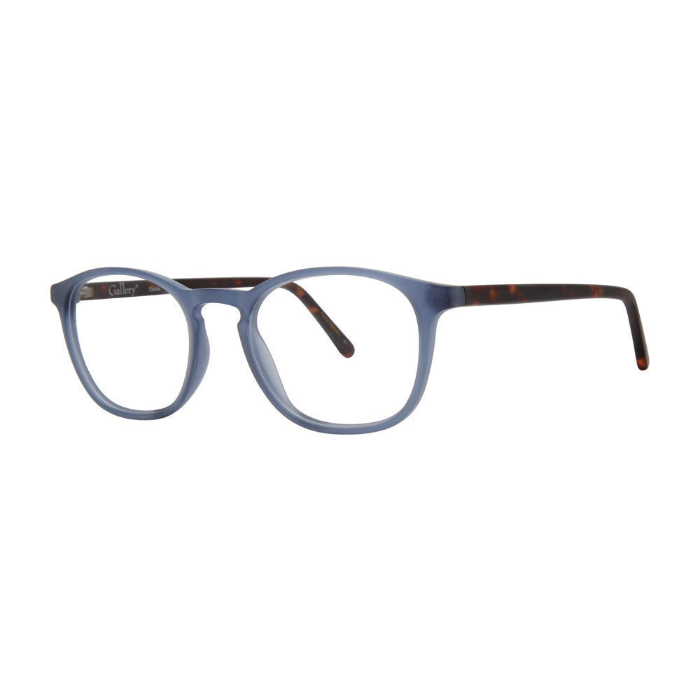 Gallery Cedric Eyeglasses Matte Blue 50mm